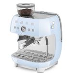 Máy pha cà phê thủ công Espresso Smeg EGF03 màu xanh dương Máy pha cà phê thủ công Espresso Smeg EGF03 màu xanh dương