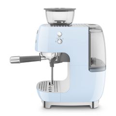  Máy pha cà phê thủ công Espresso Smeg EGF03PBEU kèm xay hạt 