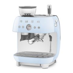  Máy pha cà phê thủ công Espresso Smeg EGF03PBEU kèm xay hạt 