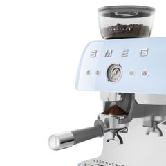  Máy pha cà phê thủ công Espresso Smeg EGF03PBEU kèm xay hạt 