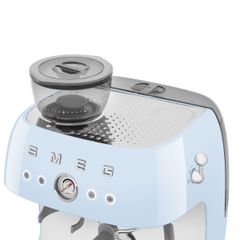  Máy pha cà phê thủ công Espresso Smeg EGF03PBEU kèm xay hạt 