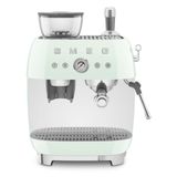 Máy pha cà phê thủ công Espresso Smeg EGF03 màu xanh Mint Máy pha cà phê thủ công Espresso Smeg EGF03 màu xanh Mint