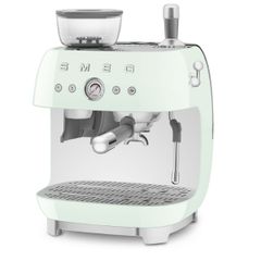  Máy pha cà phê thủ công Espresso Smeg EGF03PGEU kèm xay hạt xanh mint 
