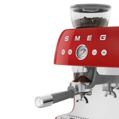  Máy pha cà phê thủ công Espresso Smeg EGF03RDEU kèm xay hạt 