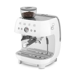  Máy pha cà phê thủ công Espresso Smeg EGF03WHEU kèm xay hạt 
