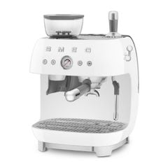  Máy pha cà phê thủ công Espresso Smeg EGF03WHEU kèm xay hạt 