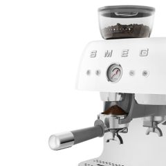  Máy pha cà phê thủ công Espresso Smeg EGF03WHEU kèm xay hạt 