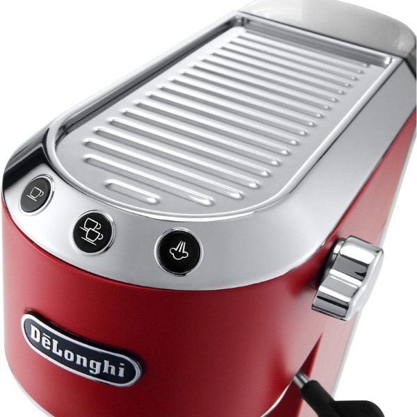 Máy pha cà phê bán tự động Delonghi Dedica EC685.R | Giadungg7.com
