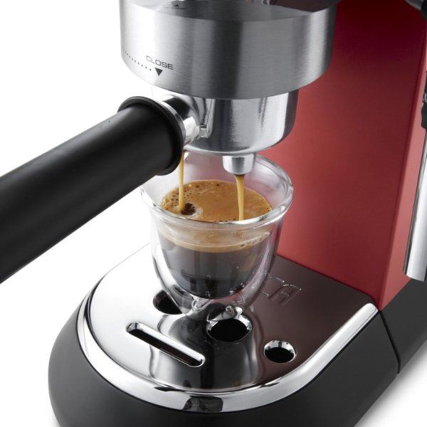 Máy pha cà phê bán tự động Delonghi Dedica EC685.R | Giadungg7.com