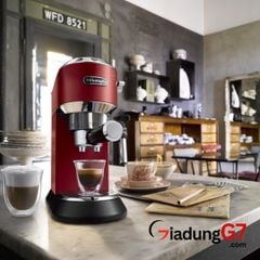  Máy pha cà phê Delonghi Dedica EC685.R 