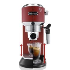  Máy pha cà phê Delonghi Dedica EC685.R 