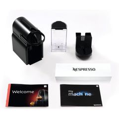  Máy pha cà phê viên nén Nespresso Delonghi EN 80.B màu đen 