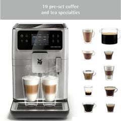  Máy pha cà phê WMF Perfection 660 màu bạc - Made in Pháp 