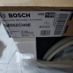  Máy rửa bát Bosch SMS6ZCI49E Serie 6 - 13 bộ 