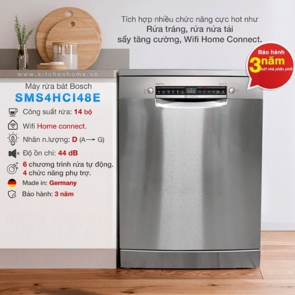 Máy rửa chén bát Bosch