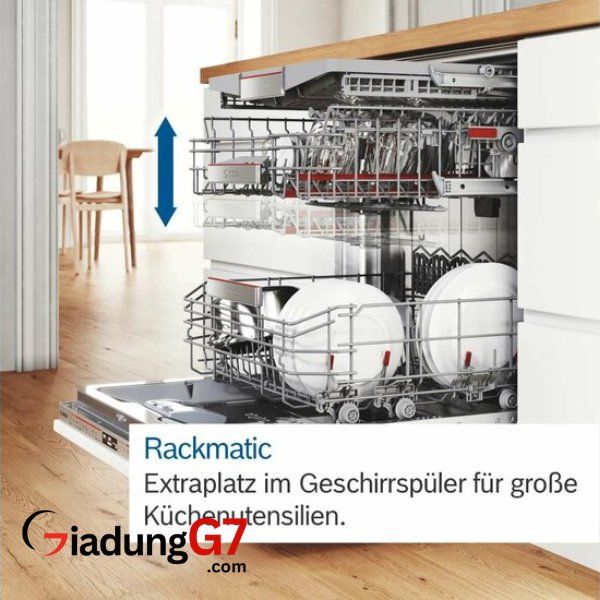 Máy rửa bát Bosch SMS6ZCI00E Serie 6 | Giadungg7.com