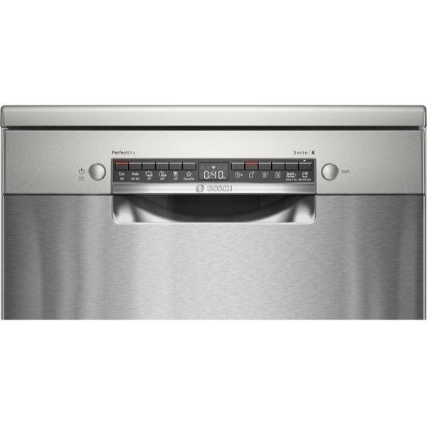 Màn hình điều khiển của Máy rửa bát Bosch SMS6ZCI15E dung tích 14 bộ