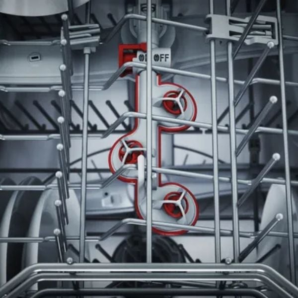 Máy rửa bát độc lập Bosch SMS8YCI01E serie 17
