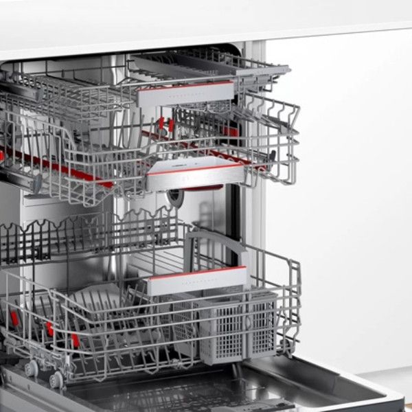 Máy rửa chén bát Bosch SMV6ZDX49E rửa được 13 bộ chén bát