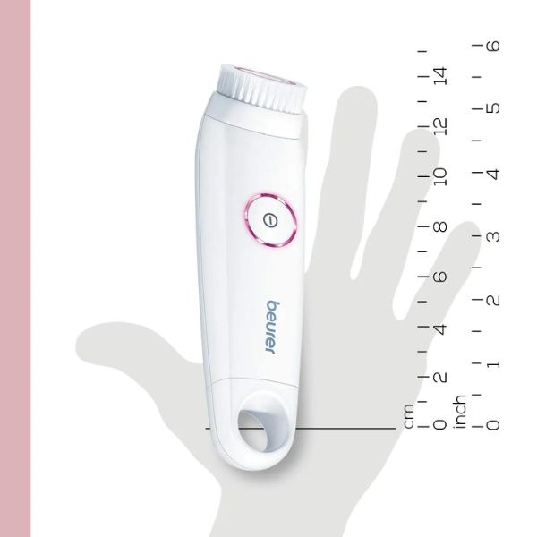 Máy rửa mặt Beurer FC45, 2 cường độ, làm sạch xoay, chống thấm nước