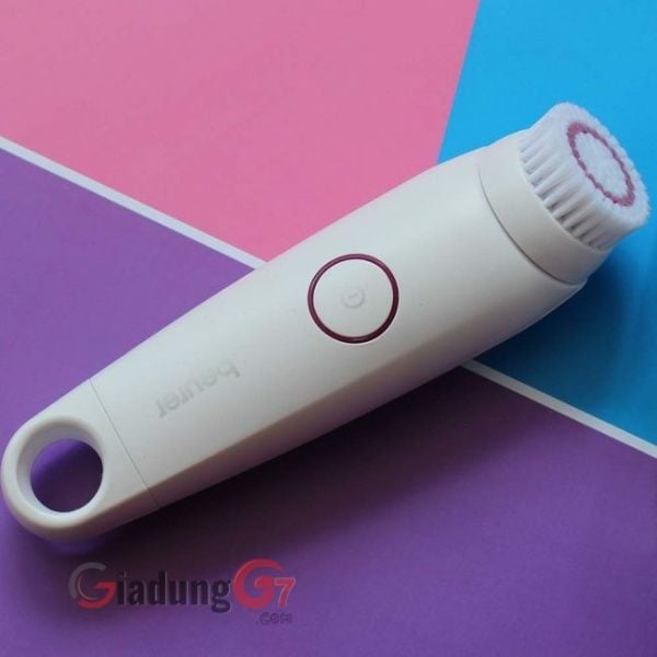 Máy rửa mặt Beurer FC45, 2 cường độ, làm sạch xoay, chống thấm nước
