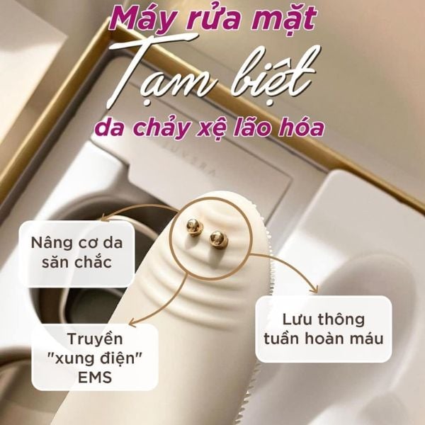 Máy Rửa Mặt Juvera R Pro