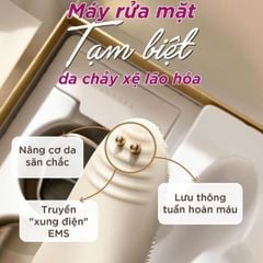  Máy Rửa Mặt Juvera R Pro 