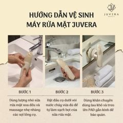 Máy Rửa Mặt Juvera R Pro 