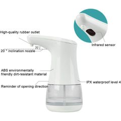  Máy rửa tay tạo bọt tự động Esonmus chạy pin 360ml 