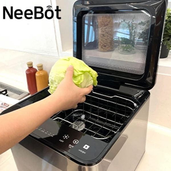 Máy rửa thực phẩm Neebot JSK-20037 / JSK 20037 (9 lít) Nội địa Hàn