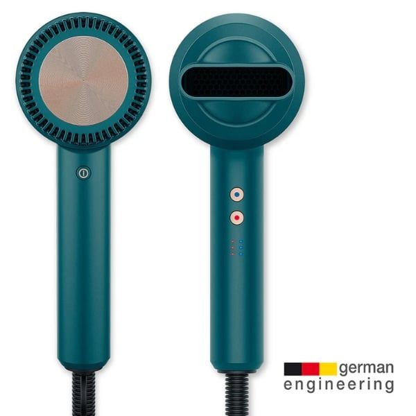 Máy sấy tóc Beurer HC35 - HC 35 Ocean với 3 chế độ sấy nóng, 1 lạnh