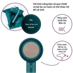  Máy sấy tóc Beurer HC35 - HC 35 Ocean 