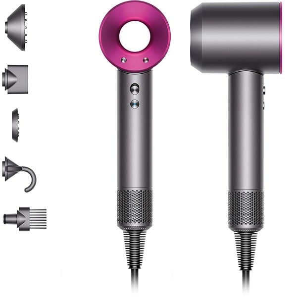 Máy sấy tóc Dyson HD07 màu hồng 220V