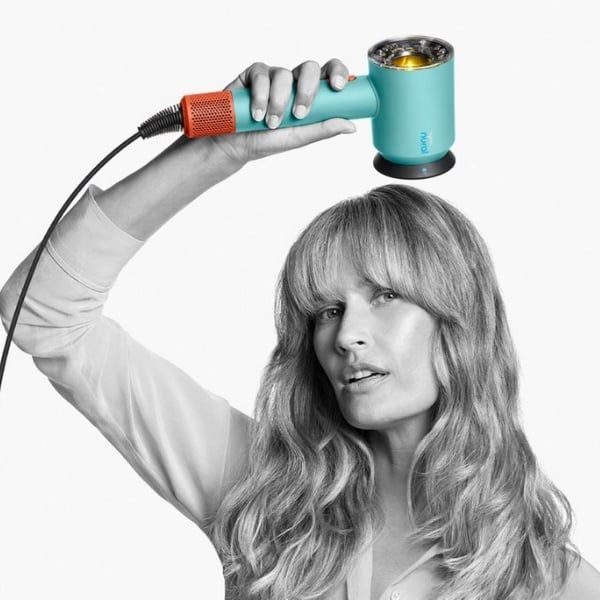 Máy sấy tóc Dyson HD16 Nural model 2024 xanh mint
