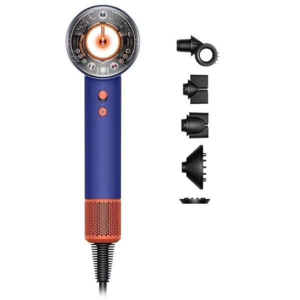 Máy sấy tóc Dyson HD16 Nural model 2024 xanh đậm