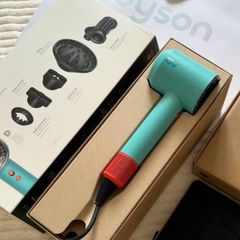  Máy sấy tóc Dyson HD16 Nural model 2024 xanh mint không hộp 