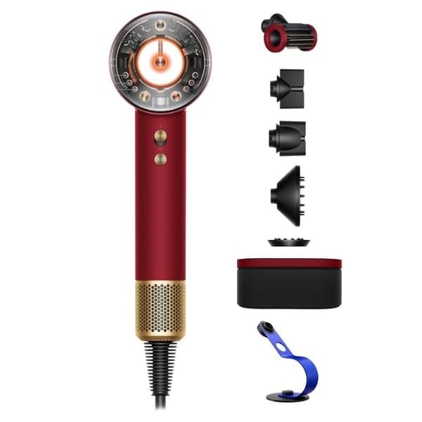 Máy sấy tóc Dyson HD16 Red Velvet Supersonic Nural