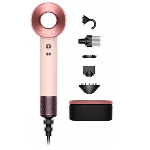 Máy sấy tóc Dyson Supersonic HD08 Sakura Rose Gold 2024 có hộp (5 đầu)