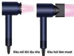  Máy sấy tóc Dyson Supersonic HD07 màu xanh 