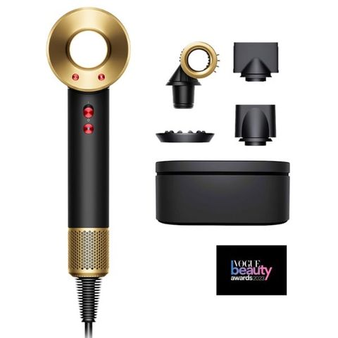 Máy sấy tóc Dyson Supersonic HD15 Limited Onyx/Gold đen vàng