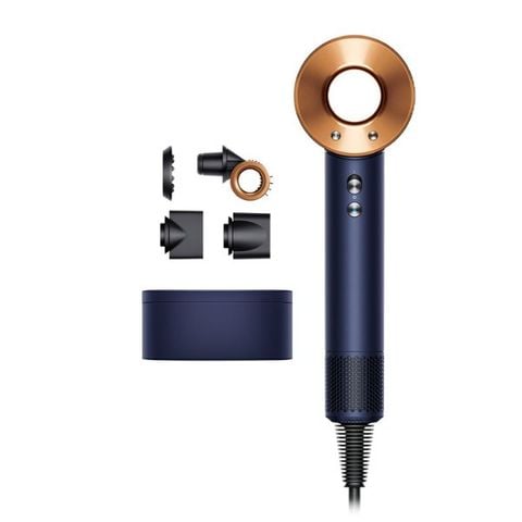 Máy sấy tóc Dyson Supersonic HD15 có hộp - Xanh Phổ/Vàng Đồng