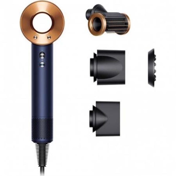 Máy sấy tóc Dyson Supersonic HD15 Xanh Phổ/Vàng Đồng có hộp