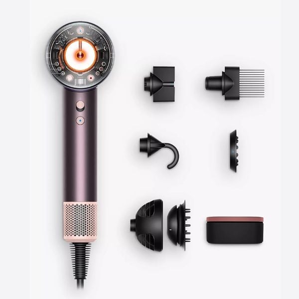 Máy sấy tóc Dyson Supersonic HD16 Nural Jasper Plum Bản giới hạn 2025