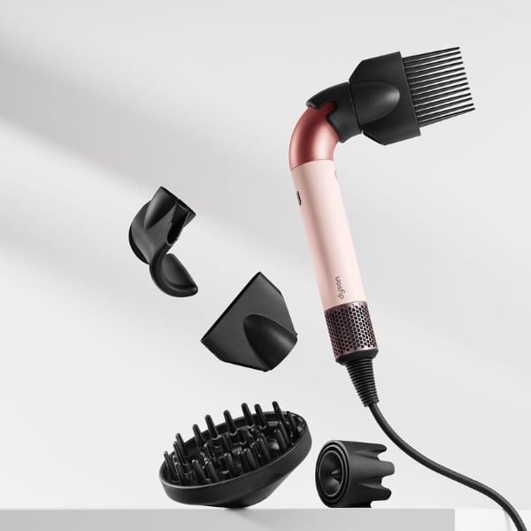 Máy sấy tóc Dyson Supersonic R HD17 - Gốm hồng/vàng hồng