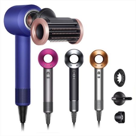 Máy sấy tóc Dyson Supersonic HD15 (nhiều màu) với đầu sấy Flyaway