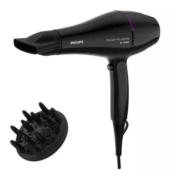 Máy sấy tóc Philips BHD274/00 có Hơi lạnh cố định kiểu tóc