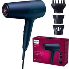  Máy sấy tóc Philips Series 5000 BHD510/20 2300W - 3 phụ kiện sấy tạo kiểu 