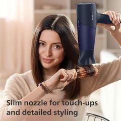  Máy sấy tóc Philips Series 5000 BHD510/20 2300W - 3 phụ kiện sấy tạo kiểu 
