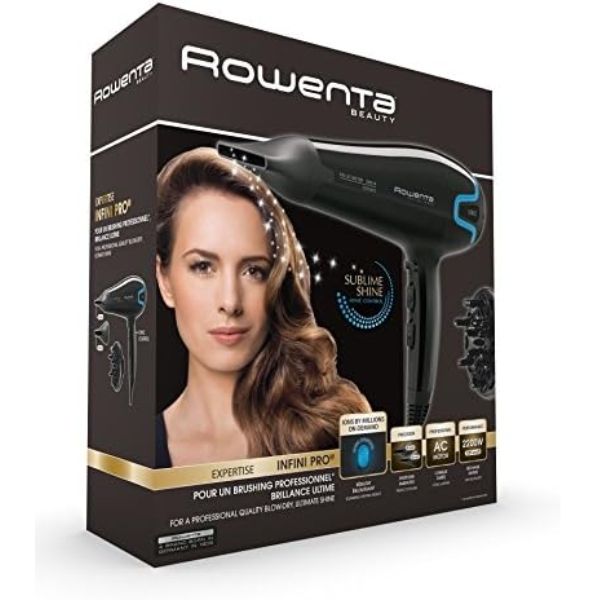 Máy sấy tóc Rowenta CV8730 công suất 2200W với 3 cài đặt nhiệt