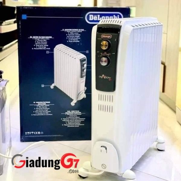 Máy sưởi dầu Delonghi TRD4 1025 (10 thanh) | Giadungg7.com